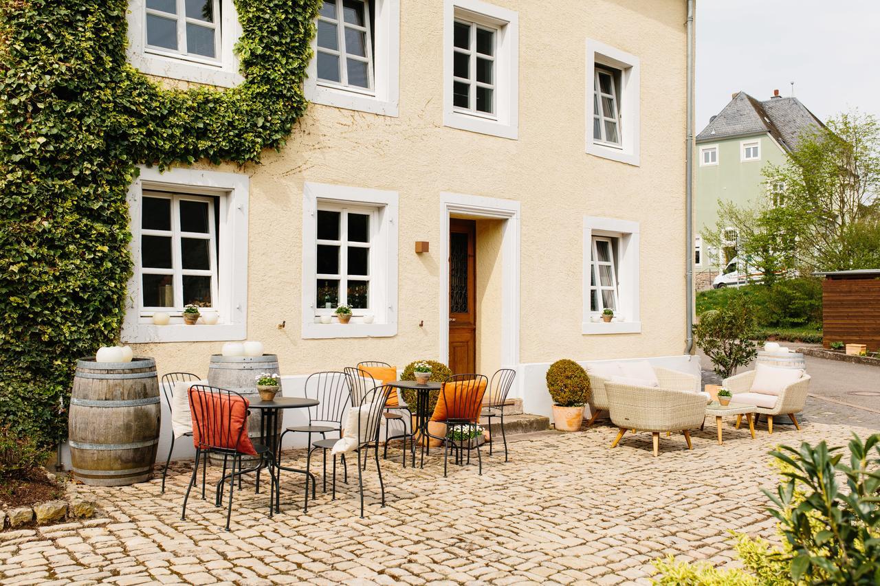 Wein- & Tafelhaus Trittenheim Exterior foto