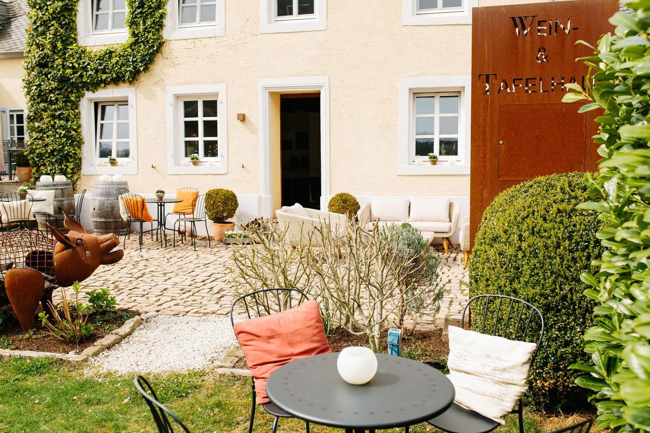 Wein- & Tafelhaus Trittenheim Exterior foto